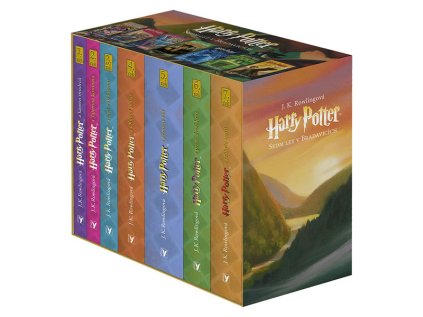 harry potter box 1 7 knihy 9788000067803