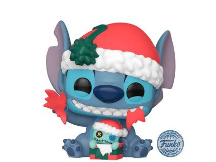 Funko POP! Lilo and Stitch: Stitch Unwrapping Gift Special Edition