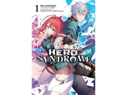 Hero Syndrome 1 Light novel