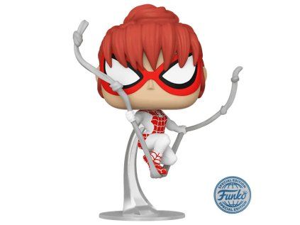 Funko POP! Marvel Spider-Man: Spinneret Special Edition