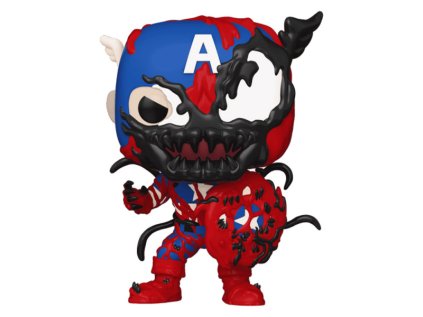 Funko POP! Marvel: Carnage Captain America
