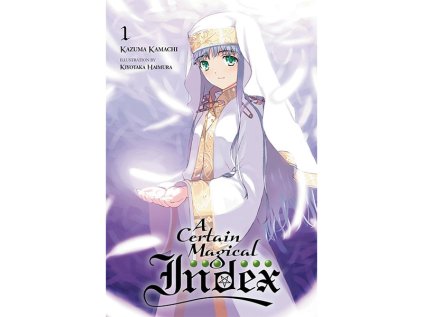 A Certain Magical Index 1 (Light Novel)