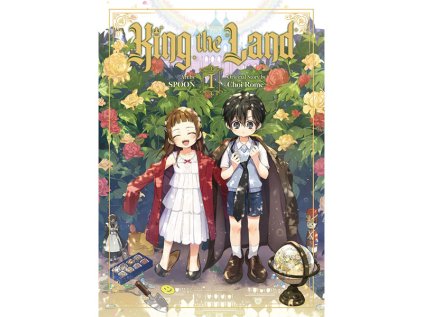 king the land 1 comic manga 9798893730241 1