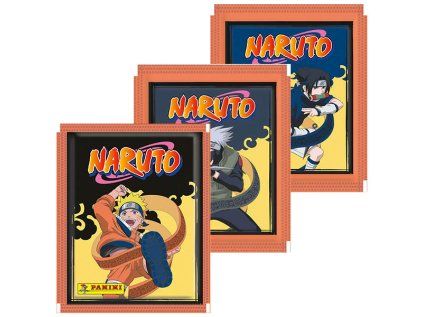 Panini Naruto Ninja Academy Samolepky