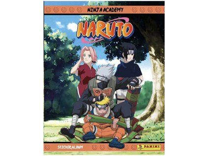 Panini Naruto Ninja Academy Album na samolepky
