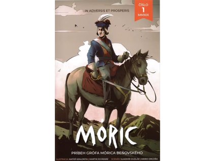 moric 1 in adversis et prosperis komiks 9788097374501