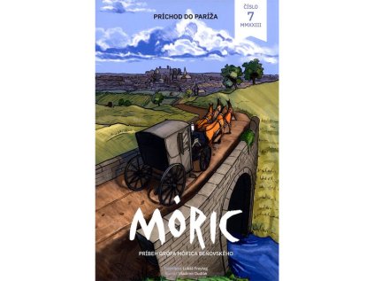 moric 7 prichod do pariza komiks 9788097374594 1