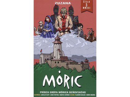 Móric 3: Zuzana
