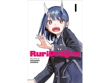 ruridragon 1 manga 9781974738311