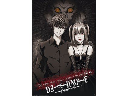 Death Note Misa & Light  Poster 91,5 x 61 cm