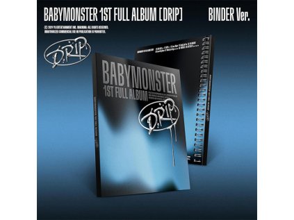 BabyMonster: 1st Full Album DRIP (Binder Ver.)