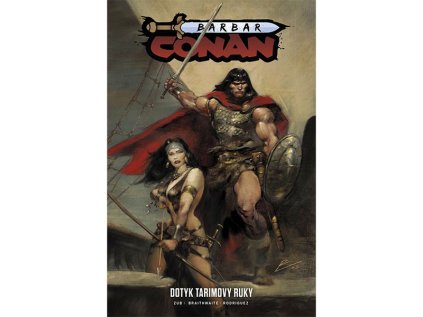 barbar conan 2 dotyk tarimovy ruky komiks 9788076521674 1