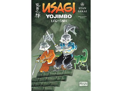 usagi yojimbo led a snih komiks 9788076797543 1