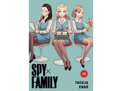 Spy x Family 13 (česky)