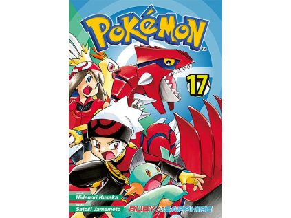 pokemon 17 ruby a sapphire manga 9788076796461 1