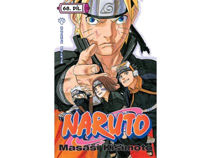 Naruto 68 - Zajeté koleje