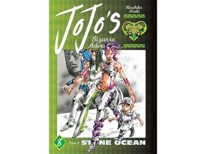 jojo s bizarre adventure 6 stone ocean 8 manga 9781974751495