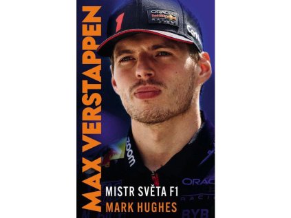 max verstappen mistr sveta f1 kniha 9788027610662