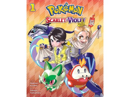 Pokémon: Scarlet & Violet 1
