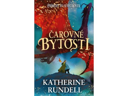 carovne bytosti pribehy zo suostrovia 1 kniha pre deti 9788055667379