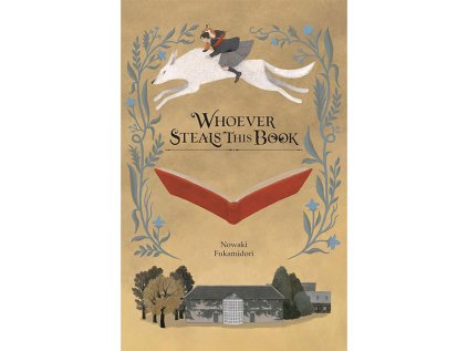 whoever steals this book light novel kniha 9798855403176