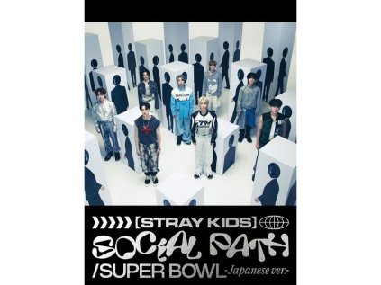 stray kids social path feat lisa super bowl japanese ver kpop album 4547366631951