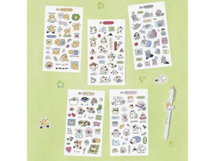 Daily Sticker Pack 5 sheets