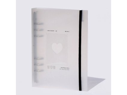 deco pocket a5 6 ring binder cover 8809653802878 1