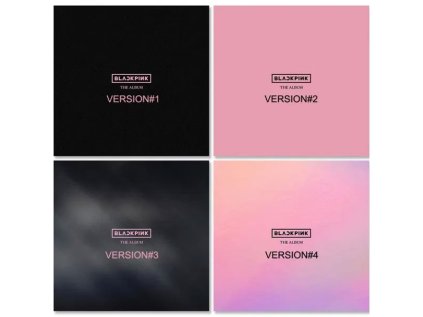 blackpink 1st full album the album 8809634380432 1