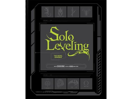 solo leveling the novel omnibus kniha 9798855414615 1