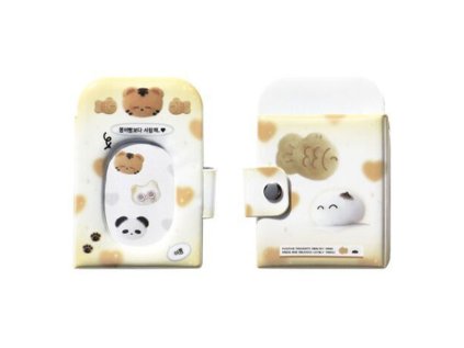 lover s photo card holder book ver 2 snack tiger 8809653809440 1