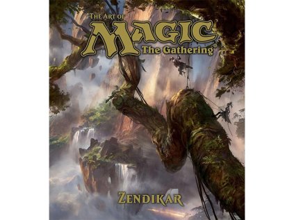 art of magic the gathering zendikar kniha 9781421582498