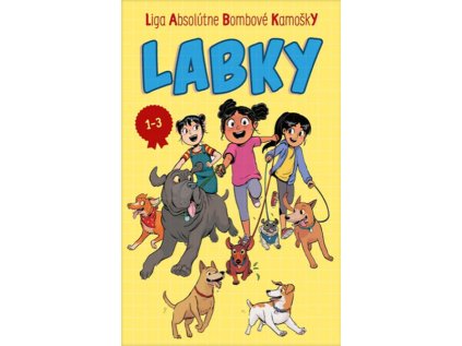 labky set box komiks pre deti 8588005862868