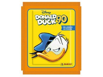 Panini Donald Duck 90 Samolepky a zberateľské karty