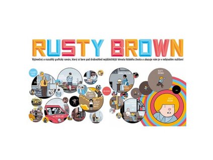 rusty brown komiks 9788090944305