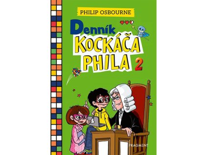 dennik kockaca phila 2 komiks pre deti 9788056644423 1
