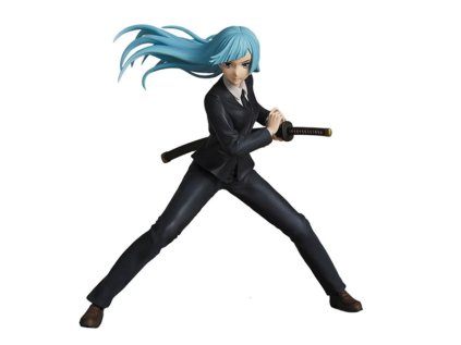 jujutsu kaisen miwa kasumi pvc statue 16 cm figurka 662248840796 4