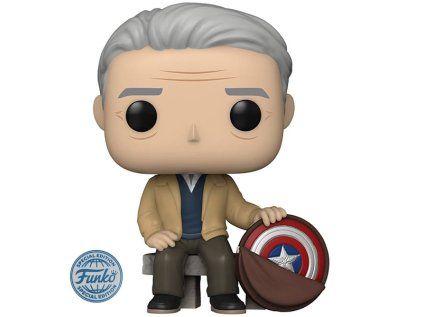 Funko POP! Avengers Endgame: Old Man Steve