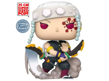 funko pop demon slayer tengen super sized jumbo 25 cm figurka 889698845946 1