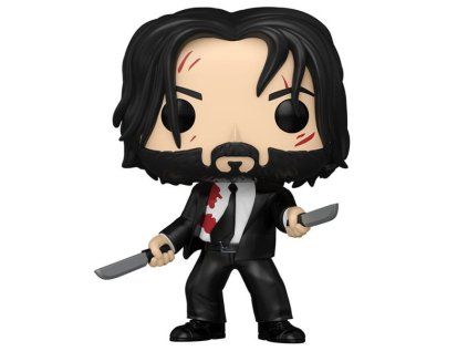 Funko POP! John Wick: John Wick with Knives