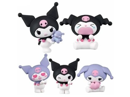 sanrio twinchees mini figures kuromi 5 cm figurky 810059731493 1