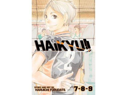Haikyu!! 3In1 Edition 03 (Includes 7, 8, 9)