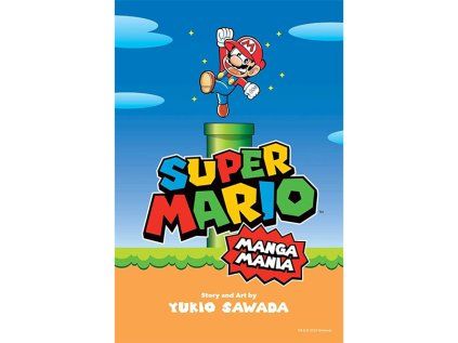 Super Mario Manga Mania