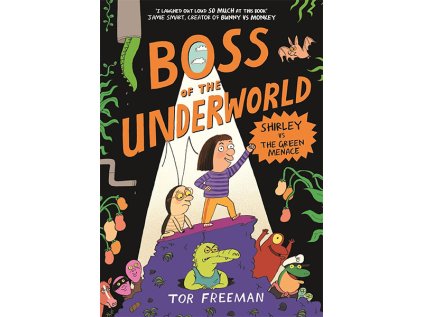 boss of the underworld book 1 shirley vs the green menace komiks pre deti 9781444976397 1