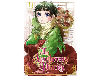 apothecary diaries 9 manga 9781646091355