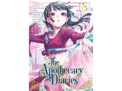 apothecary diaries 8 manga 9781646091348