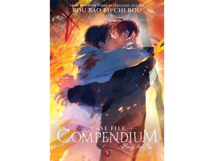 case file compendium bing an ben 5 novel kniha 9798888434550