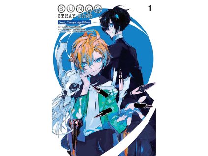 bungo stray dogs 1 dazai chuuya age fifteen light novel kniha 9781975389444