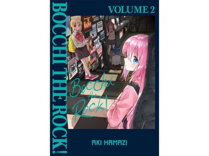 bocchi the rock 2 manga 9781975378028 1