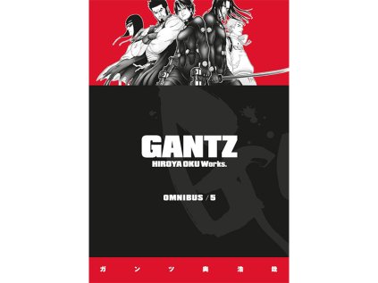 gantz omnibus 5 manga 9781506715254
